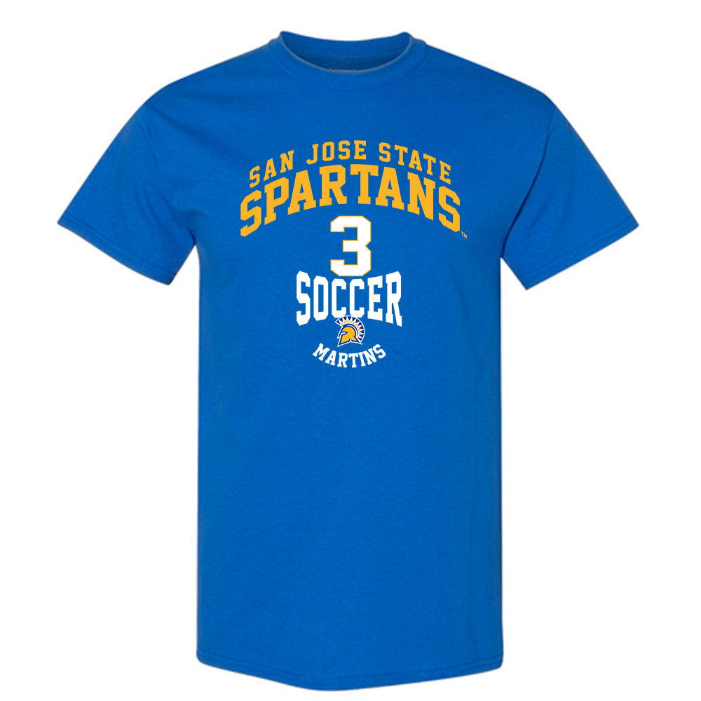 SJSU - NCAA Women's Soccer : Analise Martins - Classic Fashion Shersey T-Shirt-0