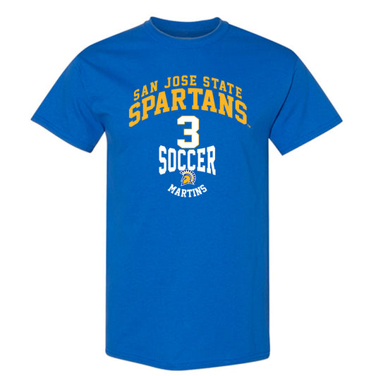 SJSU - NCAA Women's Soccer : Analise Martins - Classic Fashion Shersey T-Shirt-0
