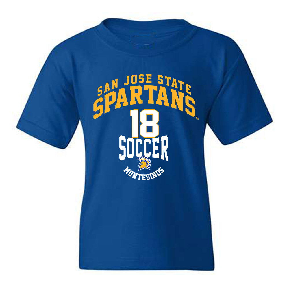 SJSU - NCAA Women's Soccer : Lily Montesinos - Classic Fashion Shersey Youth T-Shirt-0