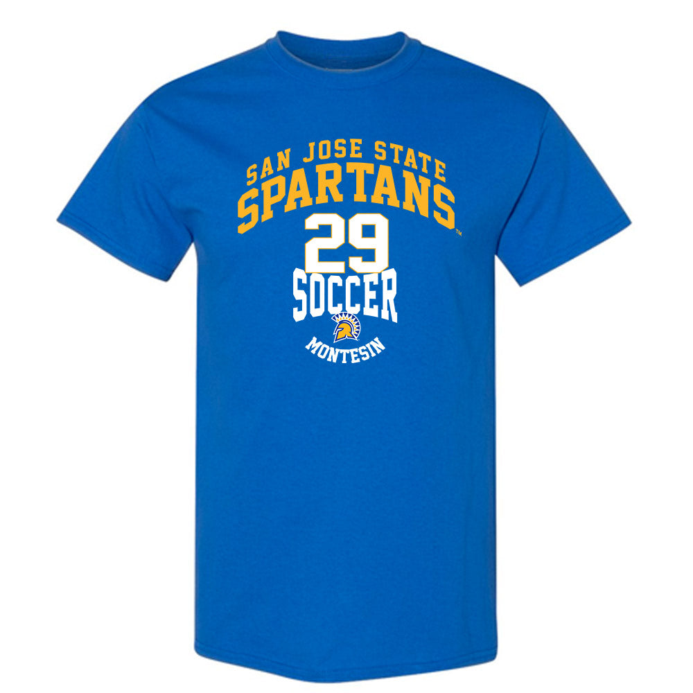 SJSU - NCAA Women's Soccer : Lily Montesin - Classic Fashion Shersey T-Shirt-0