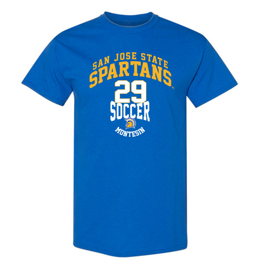 SJSU - NCAA Women's Soccer : Lily Montesin - Classic Fashion Shersey T-Shirt-0