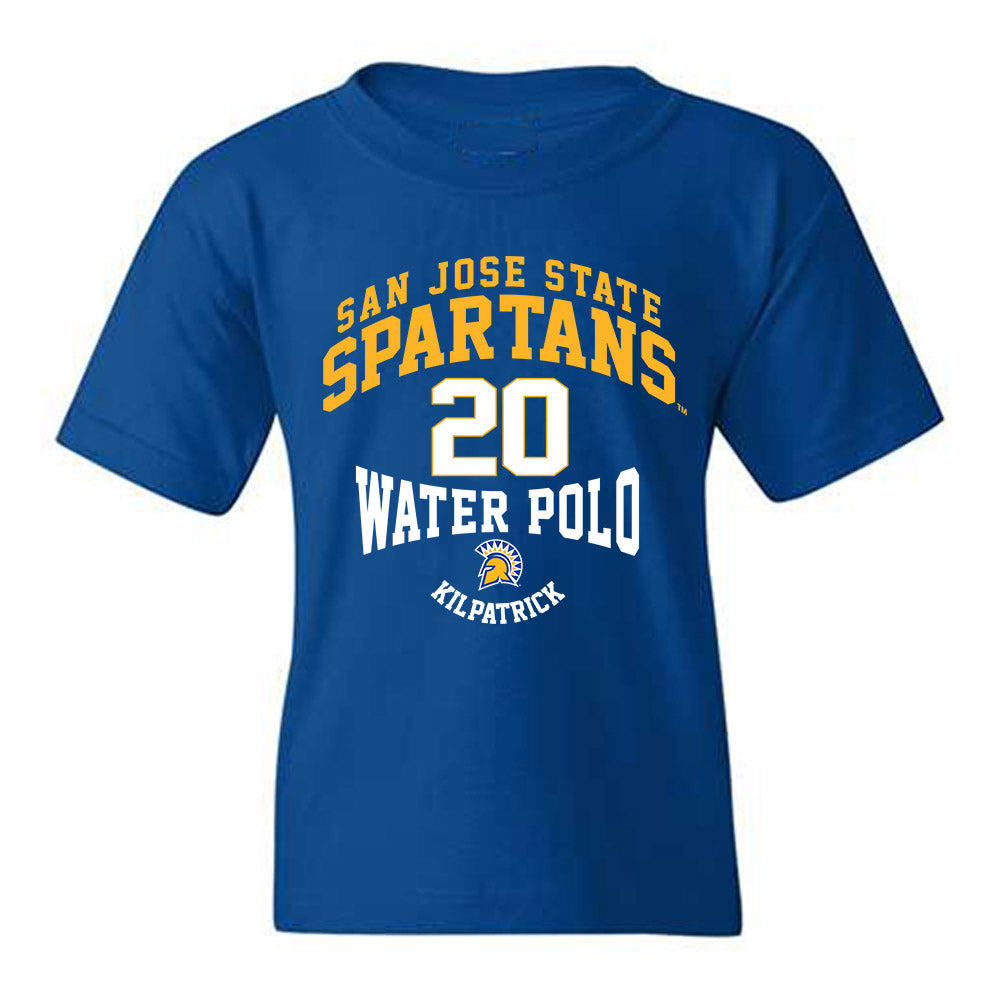 SJSU - NCAA Women's Water Polo : Tasaria Kilpatrick - Classic Fashion Shersey Youth T-Shirt-0