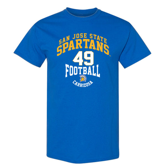 SJSU - NCAA Football : Trent Carrizosa - Classic Fashion Shersey T-Shirt-0