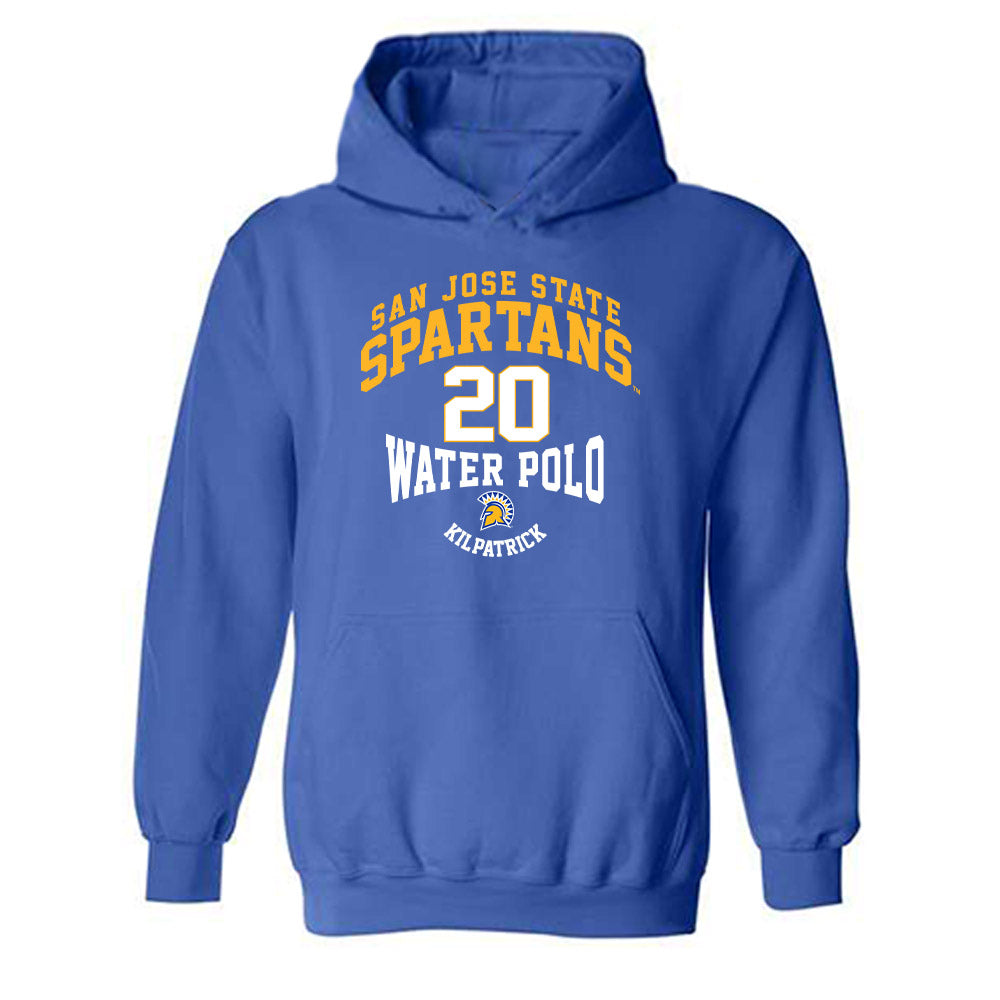 SJSU - NCAA Women's Water Polo : Tasaria Kilpatrick - Classic Fashion Shersey Hooded Sweatshirt-0