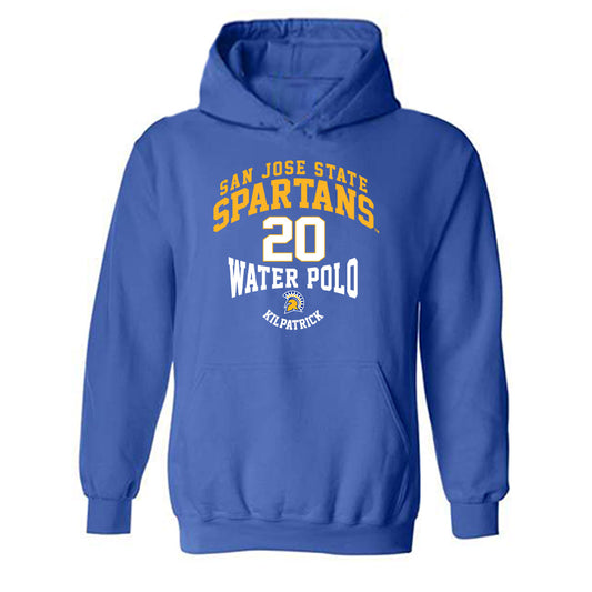 SJSU - NCAA Women's Water Polo : Tasaria Kilpatrick - Classic Fashion Shersey Hooded Sweatshirt-0