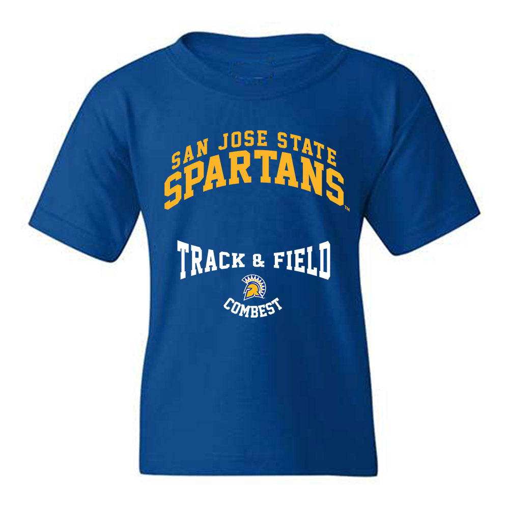 SJSU - NCAA Women's Track & Field : Kaylei Combest - Classic Fashion Shersey Youth T-Shirt-0