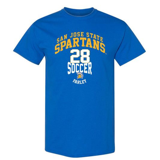 SJSU - NCAA Men's Soccer : Colin Farley - Classic Fashion Shersey T-Shirt-0