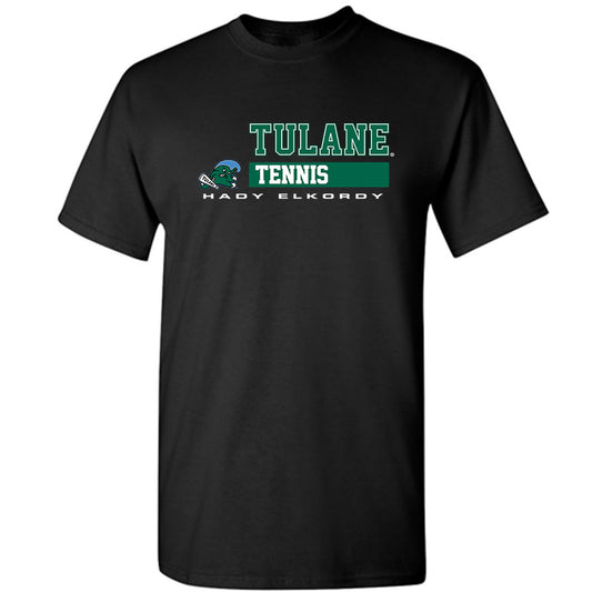 Tulane - NCAA Men's Tennis : Hady Elkordy - Classic Fashion Shersey T-Shirt-0