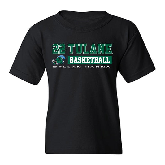 Tulane - NCAA Women's Basketball : Dyllan Hanna - Classic Fashion Shersey Youth T-Shirt-0