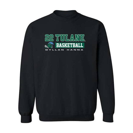 Tulane - NCAA Women's Basketball : Dyllan Hanna - Classic Fashion Shersey Crewneck Sweatshirt-0