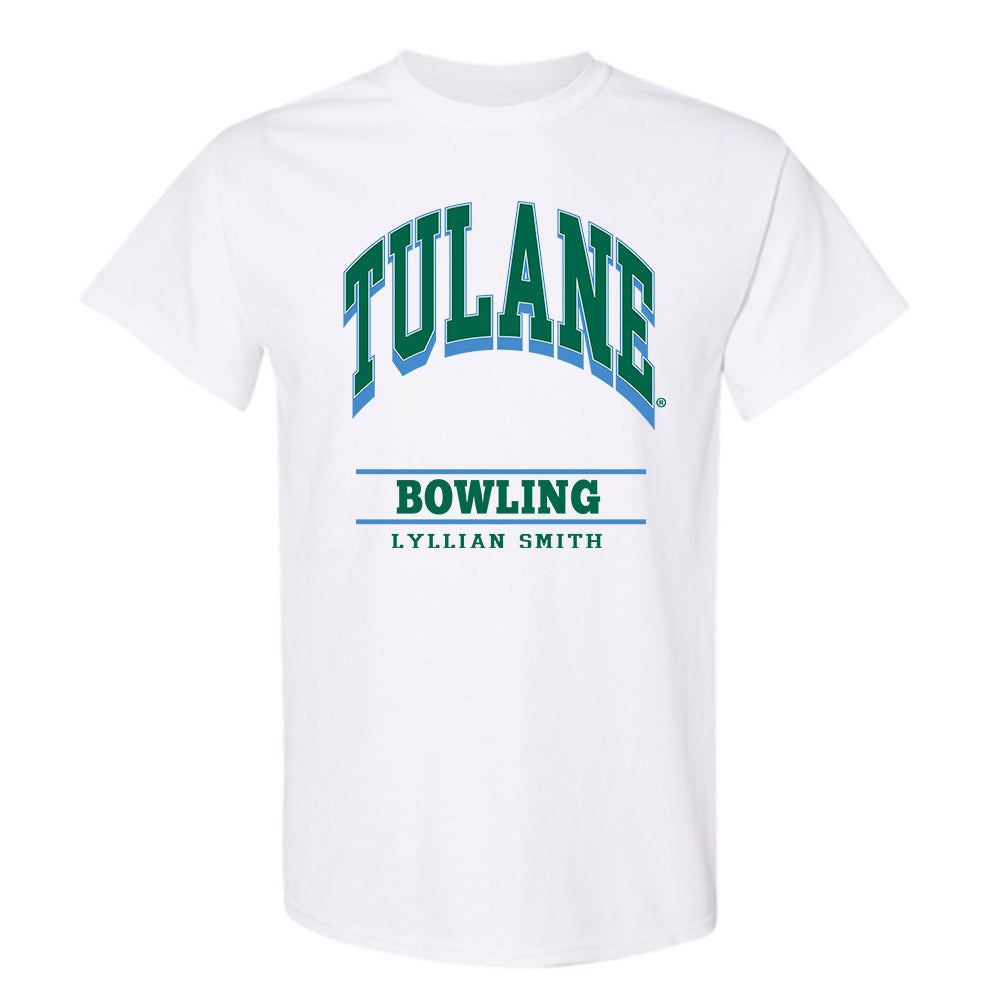 Tulane - NCAA Women's Bowling : Lyllian Smith - Classic Fashion Shersey T-Shirt-0