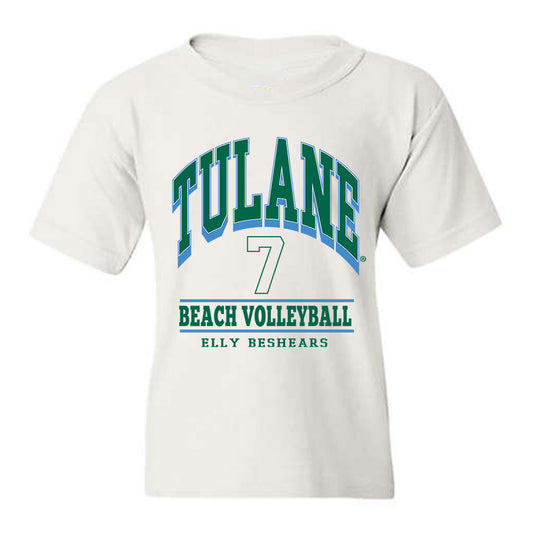 Tulane - NCAA Beach Volleyball : Elly Beshears - Classic Fashion Shersey Youth T-Shirt-0