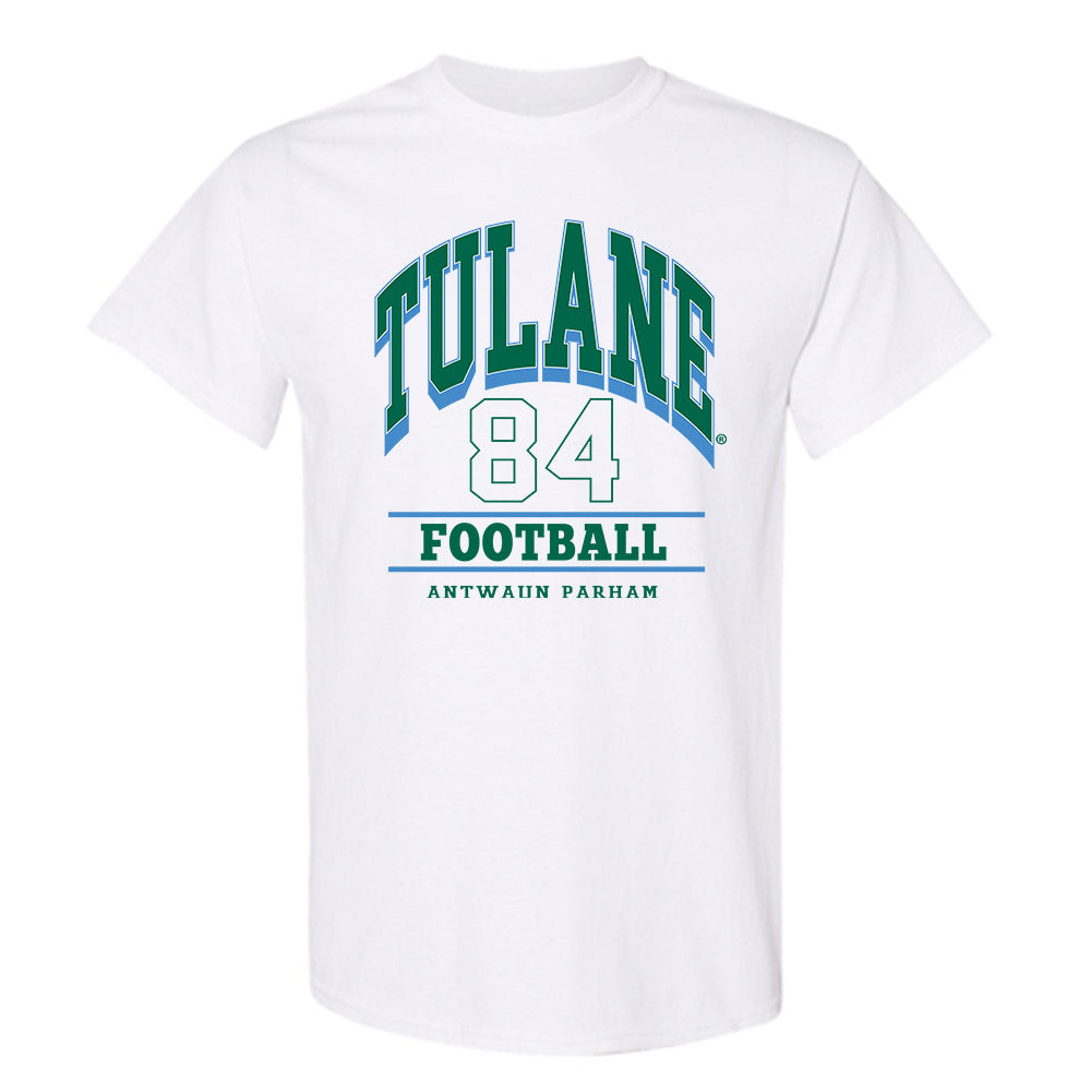 Tulane - NCAA Football : Antwaun Parham - Classic Fashion Shersey T-Shirt-0