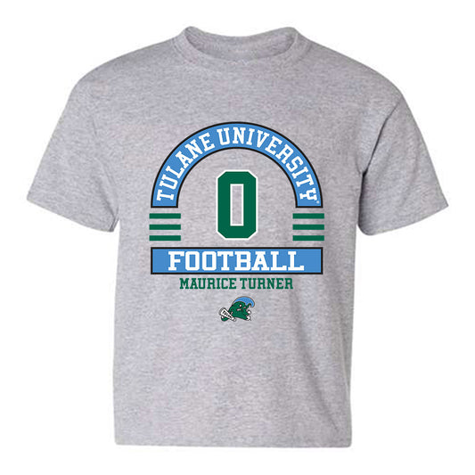 Tulane - NCAA Football : Maurice Turner - Classic Fashion Shersey Youth T-Shirt-0