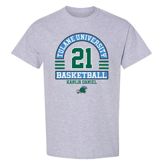 Tulane - NCAA Women's Basketball : Kanija Daniel - Classic Fashion Shersey T-Shirt-0