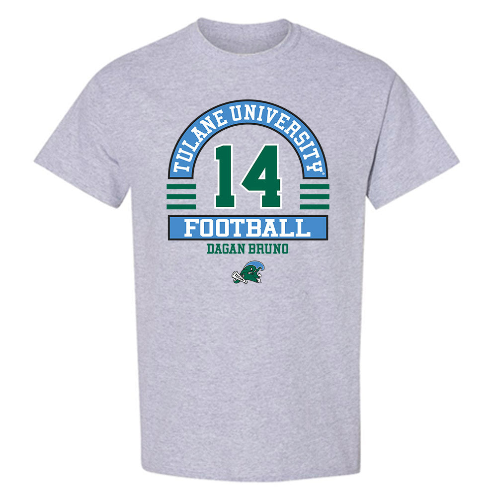 Tulane - NCAA Football : Dagan Bruno - Classic Fashion Shersey T-Shirt-0