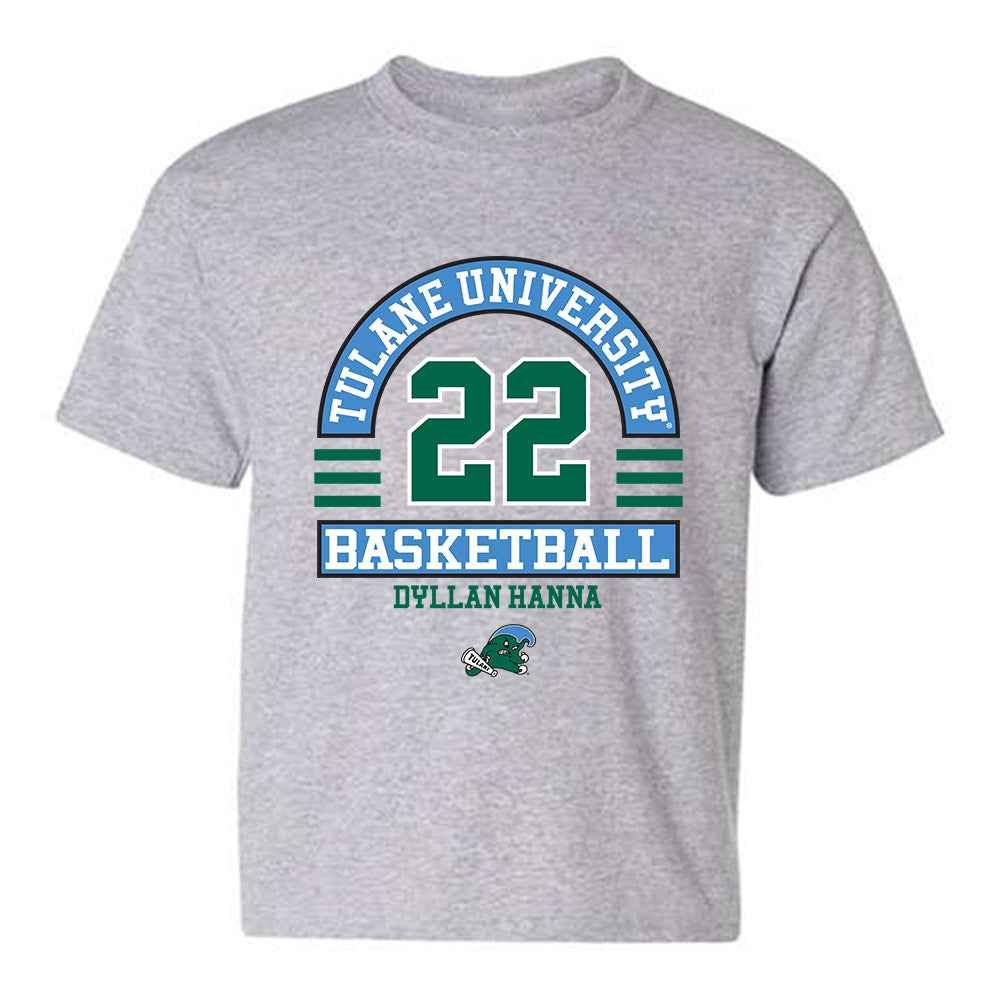 Tulane - NCAA Women's Basketball : Dyllan Hanna - Classic Fashion Shersey Youth T-Shirt-0