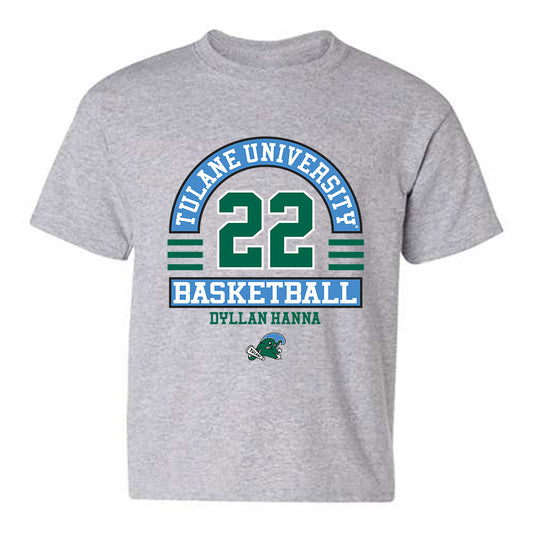 Tulane - NCAA Women's Basketball : Dyllan Hanna - Classic Fashion Shersey Youth T-Shirt-0