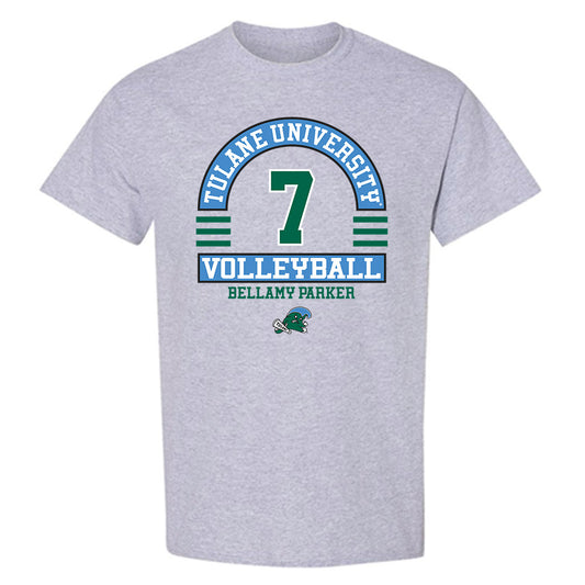 Tulane - NCAA Women's Volleyball : Bellamy Parker - Classic Fashion Shersey T-Shirt-0
