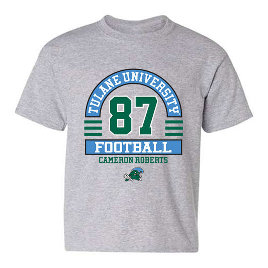 Tulane - NCAA Football : Cameron Roberts - Classic Fashion Shersey Youth T-Shirt-0