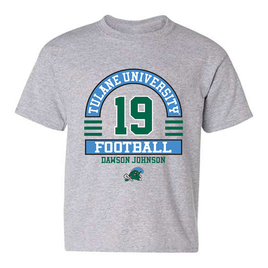 Tulane - NCAA Football : Dawson Johnson - Classic Fashion Shersey Youth T-Shirt-0