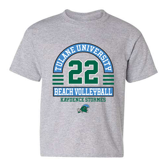 Tulane - NCAA Beach Volleyball : Kaydence Stormes - Classic Fashion Shersey Youth T-Shirt-0