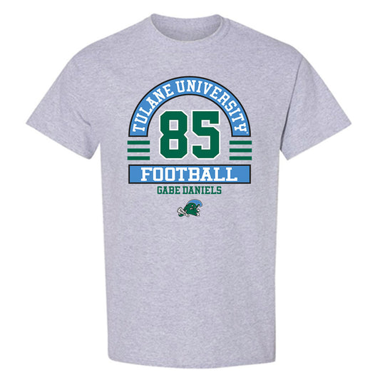 Tulane - NCAA Football : Gabe Daniels - Classic Fashion Shersey T-Shirt-0