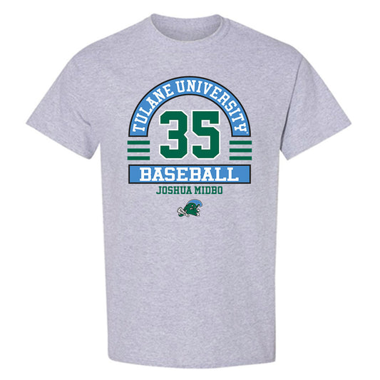 Tulane - NCAA Baseball : Joshua Midbo - Classic Fashion Shersey T-Shirt-0