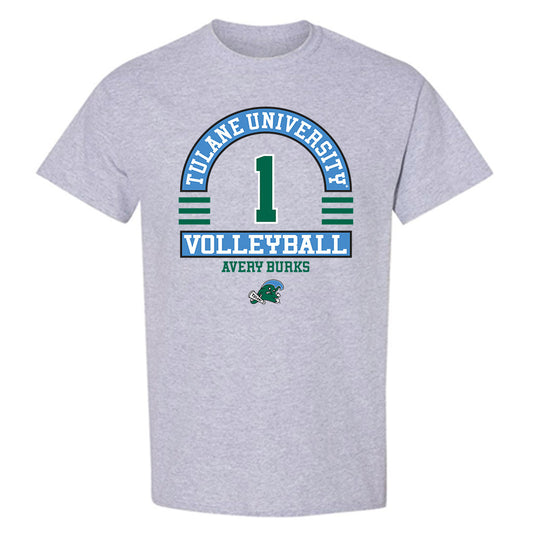 Tulane - NCAA Women's Volleyball : Avery Burks - Classic Fashion Shersey T-Shirt-0