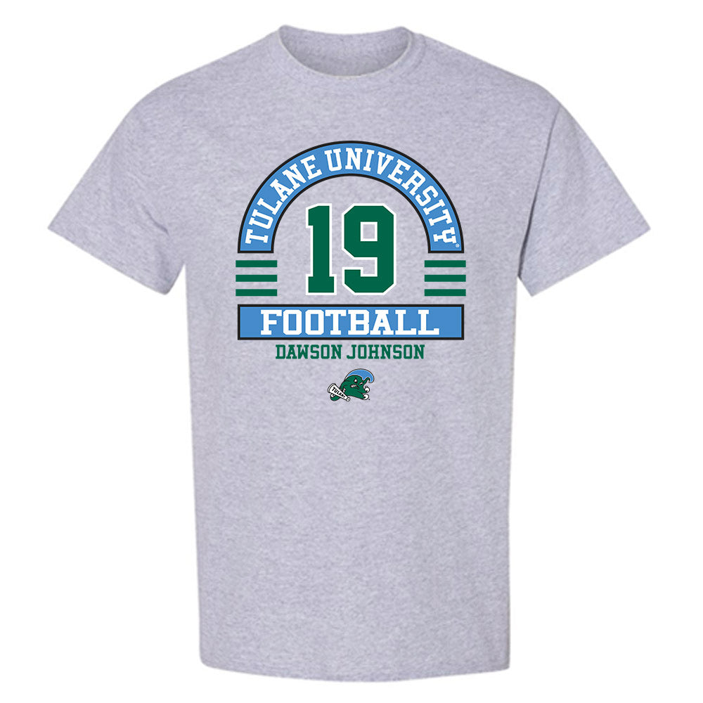 Tulane - NCAA Football : Dawson Johnson - Classic Fashion Shersey T-Shirt-0