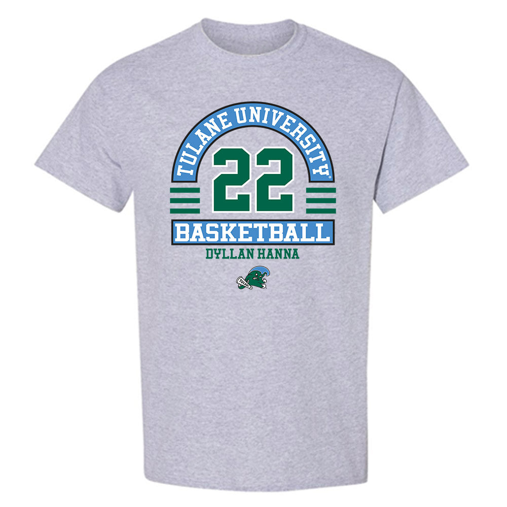 Tulane - NCAA Women's Basketball : Dyllan Hanna - Classic Fashion Shersey T-Shirt-0