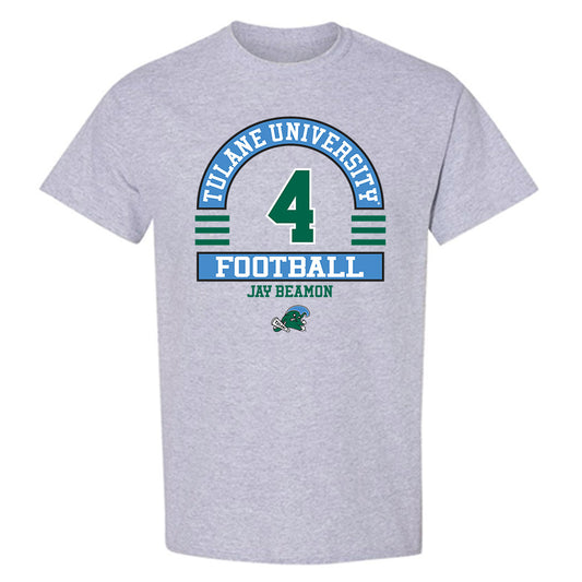 Tulane - NCAA Football : Jay beamon - Classic Fashion Shersey T-Shirt-0