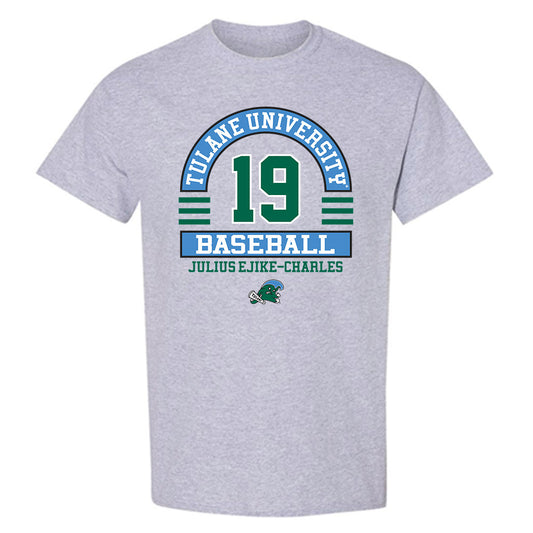 Tulane - NCAA Baseball : Julius Ejike-Charles - Classic Fashion Shersey T-Shirt-0