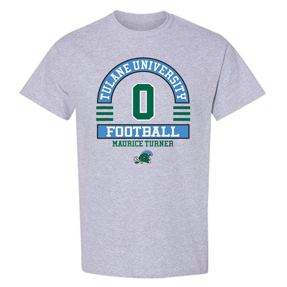 Tulane - NCAA Football : Maurice Turner - Classic Fashion Shersey T-Shirt-0