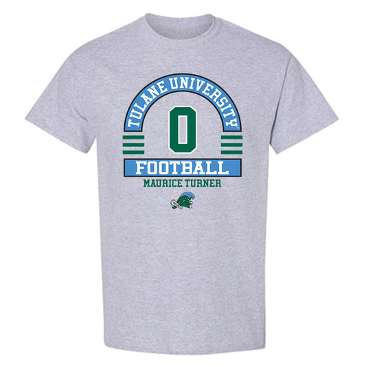 Tulane - NCAA Football : Maurice Turner - Classic Fashion Shersey T-Shirt-0