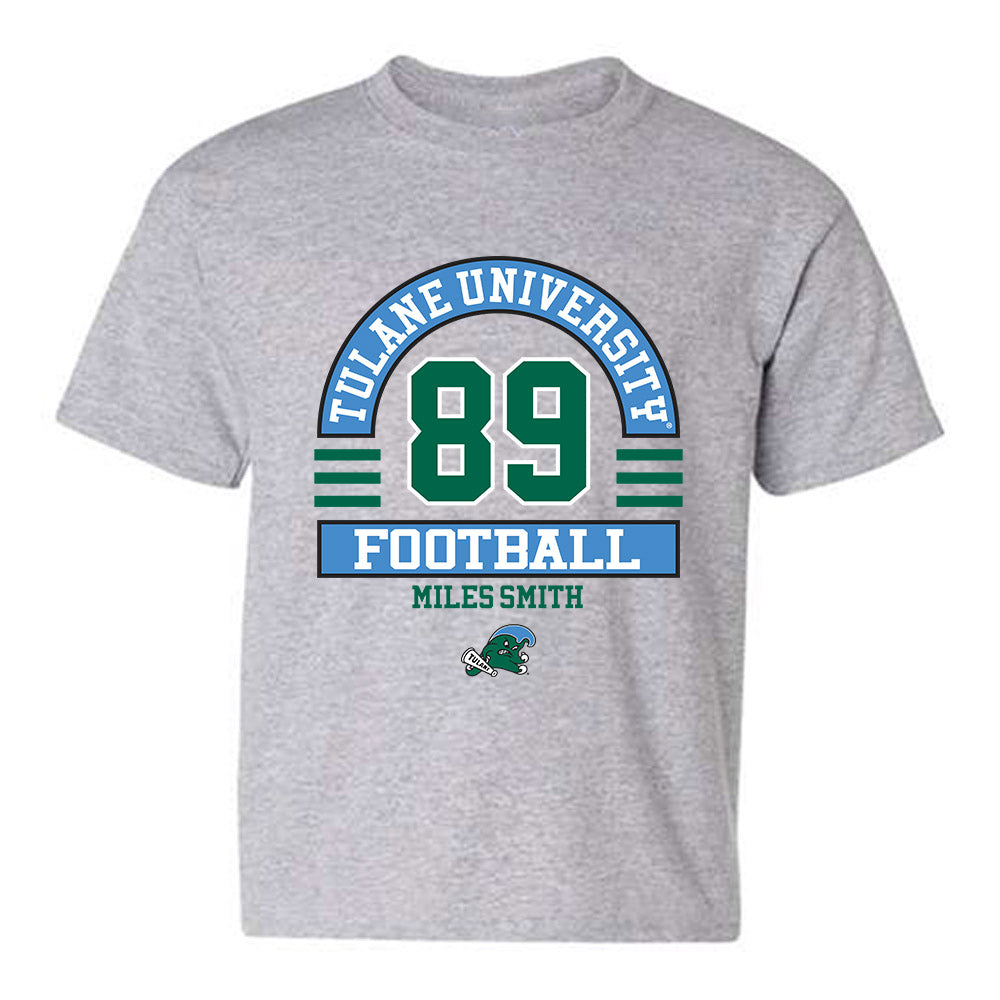 Tulane - NCAA Football : Miles Smith - Classic Fashion Shersey Youth T-Shirt-0