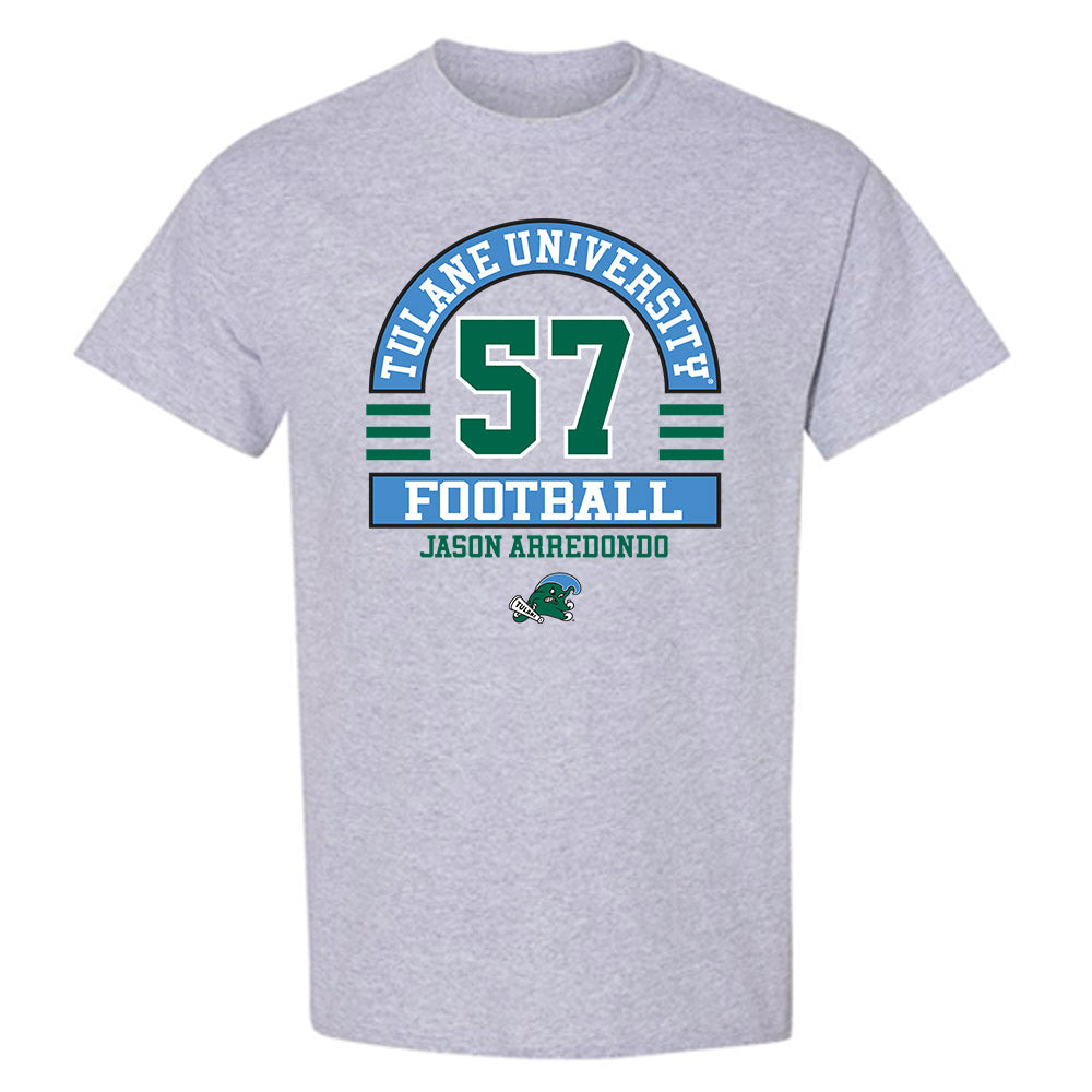 Tulane - NCAA Football : Jason Arredondo - Classic Fashion Shersey T-Shirt-0