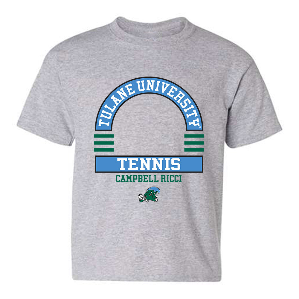 Tulane - NCAA Women's Tennis : Campbell Ricci - Classic Fashion Shersey Youth T-Shirt