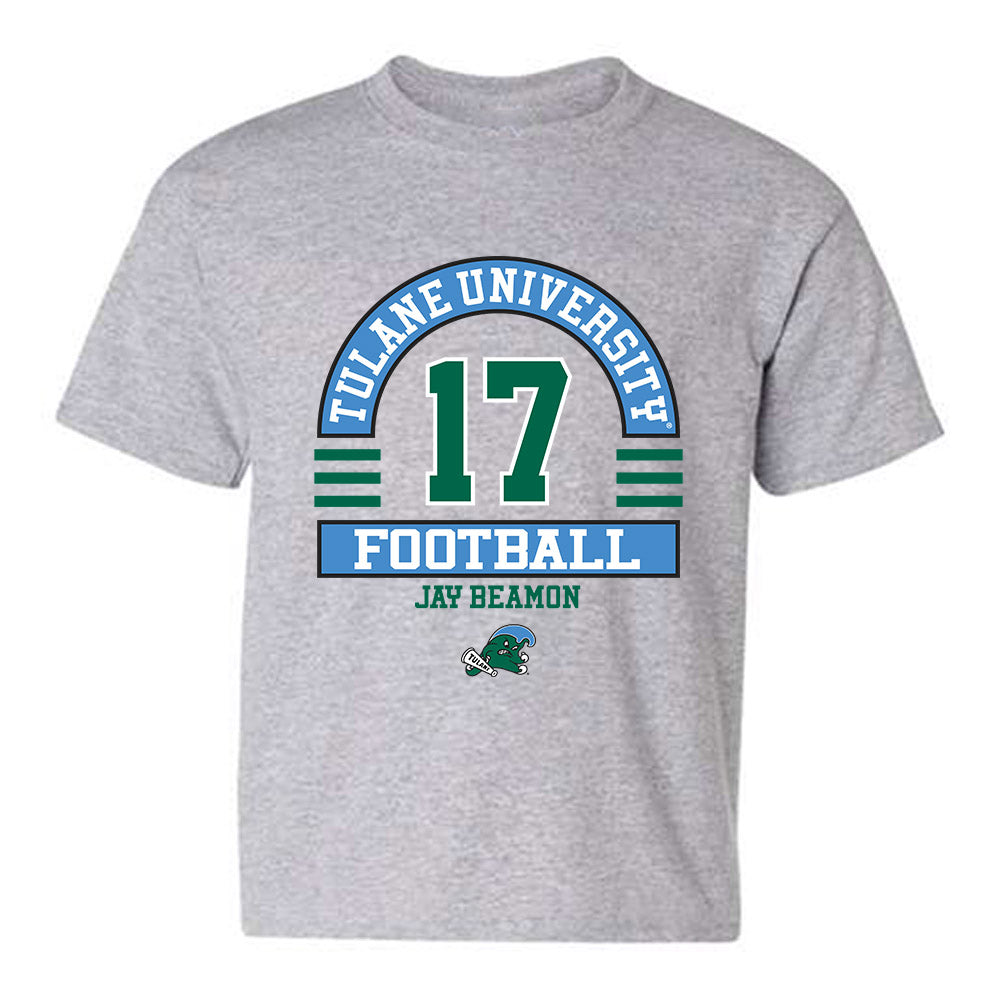 Tulane - NCAA Football : Jay beamon - Classic Fashion Shersey Youth T-Shirt-0