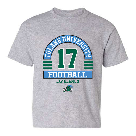 Tulane - NCAA Football : Jay beamon - Classic Fashion Shersey Youth T-Shirt-0
