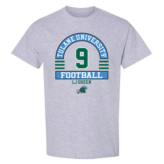 Tulane - NCAA Football : Lj Green - Classic Fashion Shersey T-Shirt-0