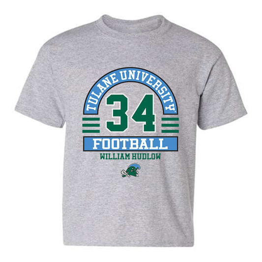Tulane - NCAA Football : William Hudlow - Classic Fashion Shersey Youth T-Shirt