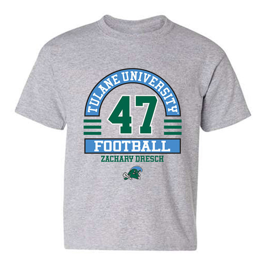 Tulane - NCAA Football : Zachary Dresch - Classic Fashion Shersey Youth T-Shirt-0