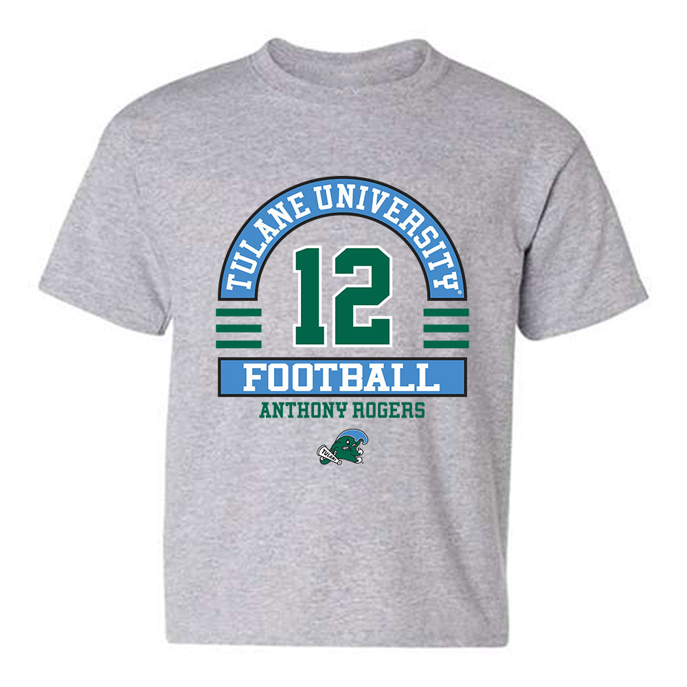 Tulane - NCAA Football : Anthony Rogers - Classic Fashion Shersey Youth T-Shirt-0