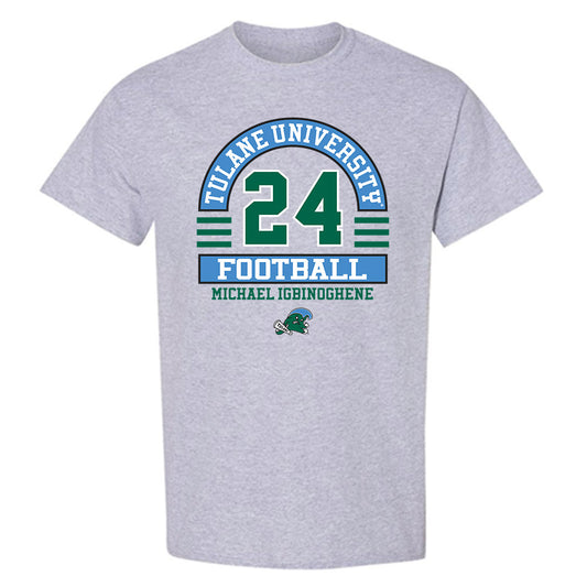 Tulane - NCAA Football : Michael Igbinoghene - Classic Fashion Shersey T-Shirt-0