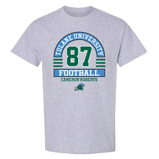 Tulane - NCAA Football : Cameron Roberts - Classic Fashion Shersey T-Shirt-0