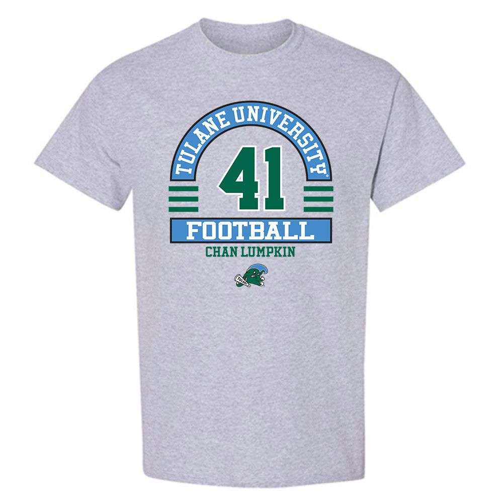 Tulane - NCAA Football : Chan Lumpkin - Classic Fashion Shersey T-Shirt-0