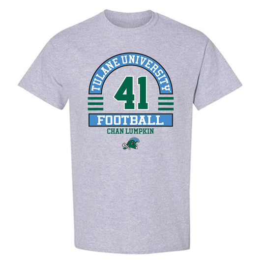 Tulane - NCAA Football : Chan Lumpkin - Classic Fashion Shersey T-Shirt-0