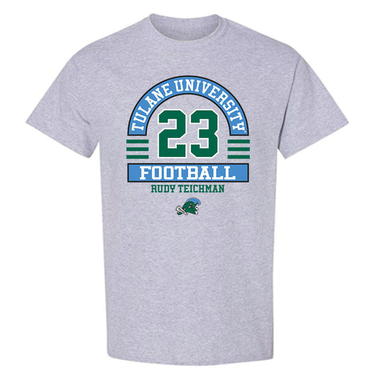 Tulane - NCAA Football : Rudy Teichman - Classic Fashion Shersey T-Shirt-0
