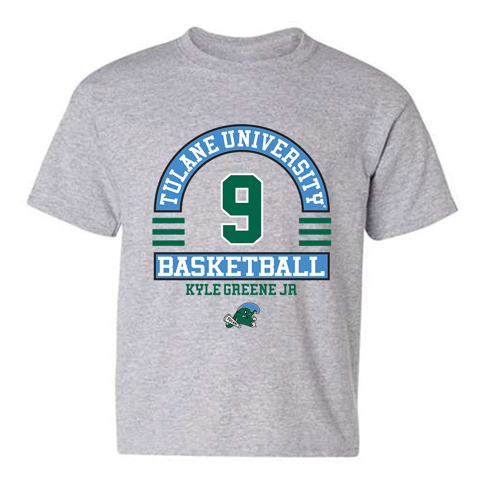Tulane - NCAA Men's Basketball : Kyle Greene jr - Classic Fashion Shersey Youth T-Shirt-0